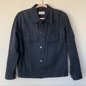 Undercover Jun Takahashi "98" Spring Summer Collection Black Denim Jacket Size M